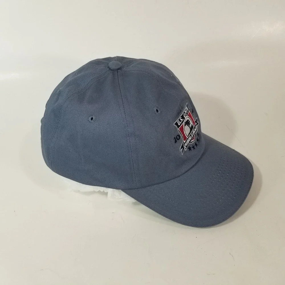 USGA US Open Pebble Beach Cap Hat Blue Adjustable Strap Back Outdoor‎ Sports